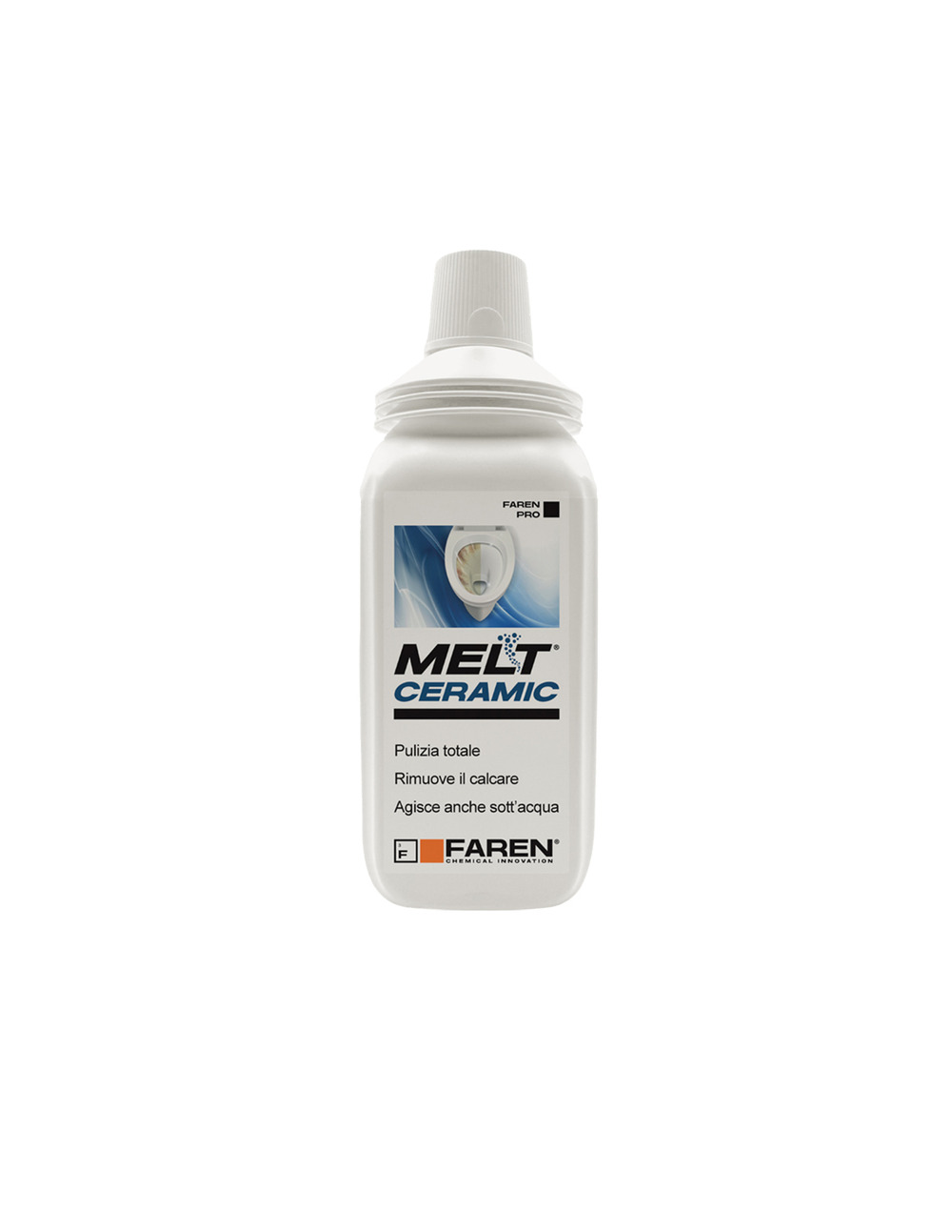 Nettoyant sanitaire en céramique melt ceramic faren 750ml - faren