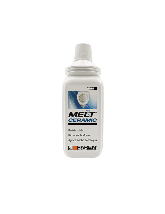 Nettoyant sanitaire en céramique melt ceramic faren 750ml - faren