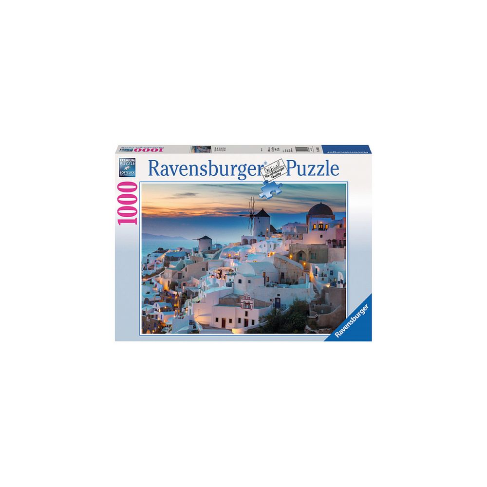 Puzzle santorin 1000 pieces
