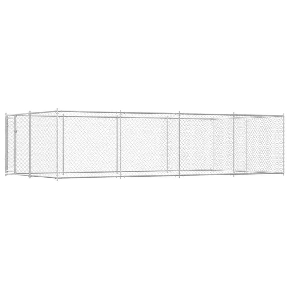 Chenil extÃ©rieur pour chiens 8 x 4 x 2