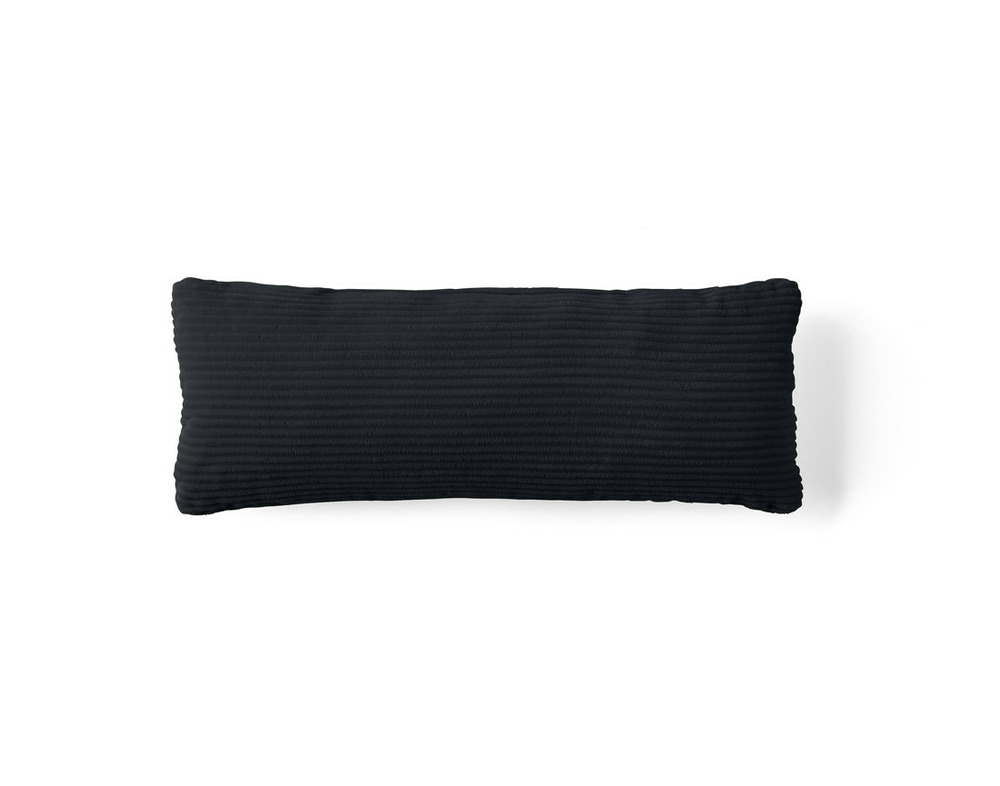 Onyx - coussin - en velours côtelé - 22x60 cm