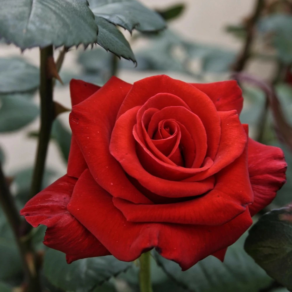 Rosier arbustif hacienda® 'pradal' pot de 7,5l - 40/60 cm