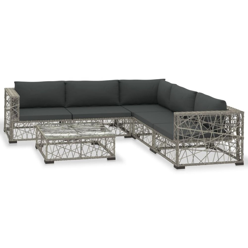 VIDAXL SALON DE JARDIN 6 60-(917706)