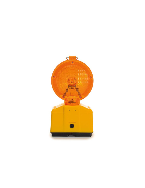 Feu clignotant d'avertissement à led avec capteur crépusculaire