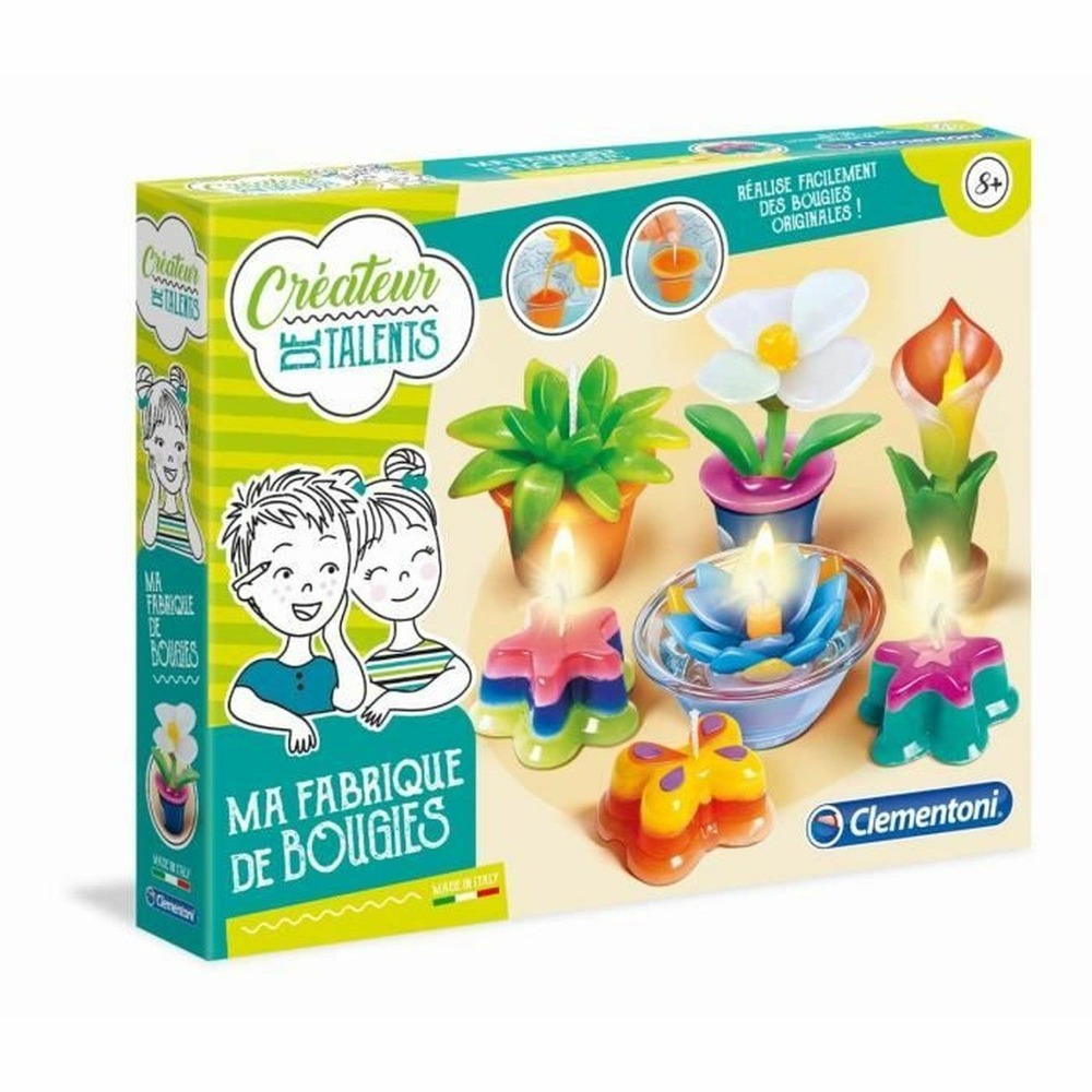 Coffret ma fabrique à bougies