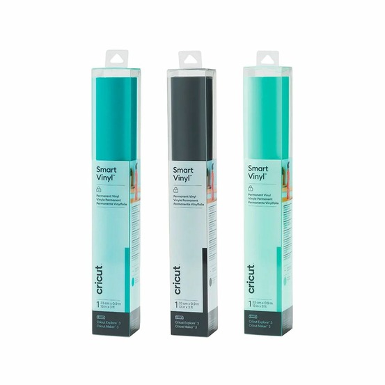 3 vinyles permanents 91 x 33 cm - menthe, noir, aqua