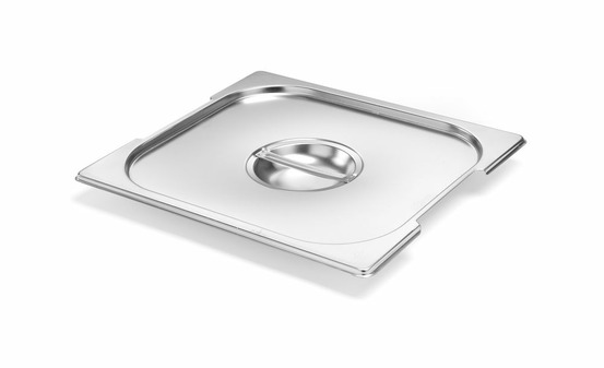 Couvercle gastronorme budget line gn 2/3 354x325 mm - hendi