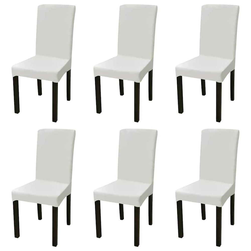 6 HOUSSES DE CHAISE DOS DROI 3-(868936)