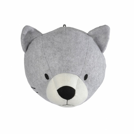 Coussin peluche chat