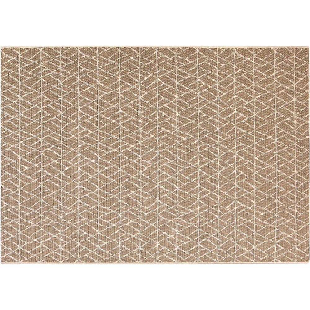 Tapis extérieur en polypropylène adam 170 x 120 cm