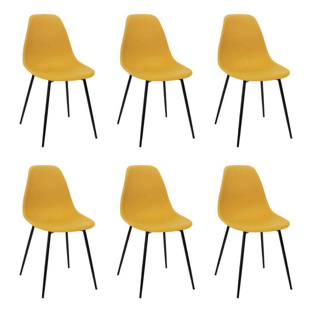 Lot de 6 chaises 