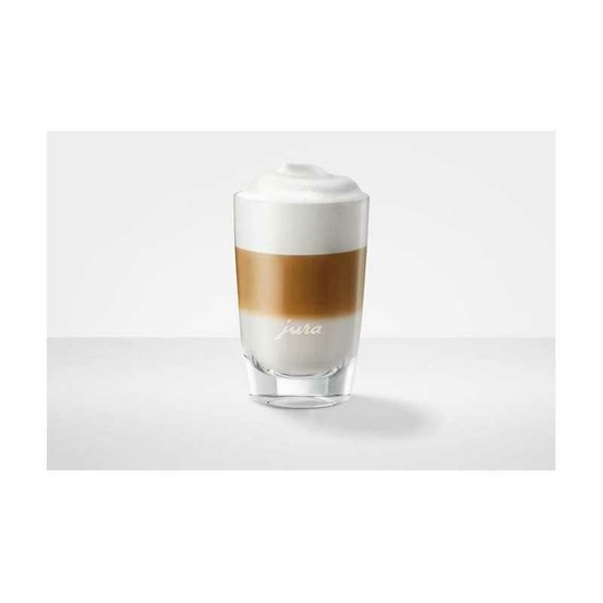 Set de 2 mini verres a latte jura machiato - 220 ml - h10,5 cm