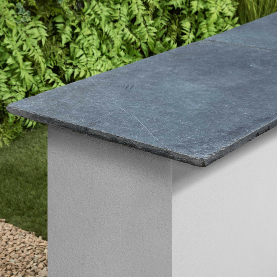 Couvertine pierre bleue du vietnam 90x60x2 cm (à l'unité) - ro'ma nature