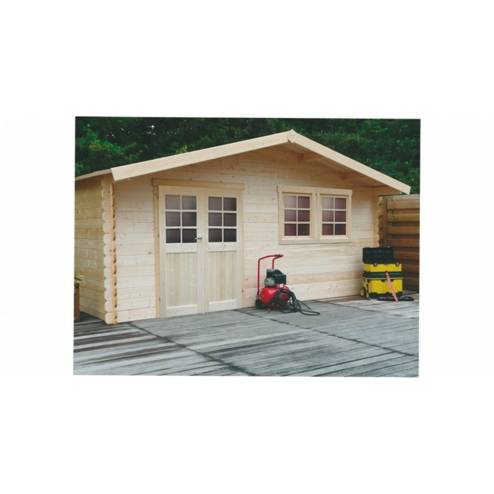 Abri de jardin maisonnette chalet de jardin vernier