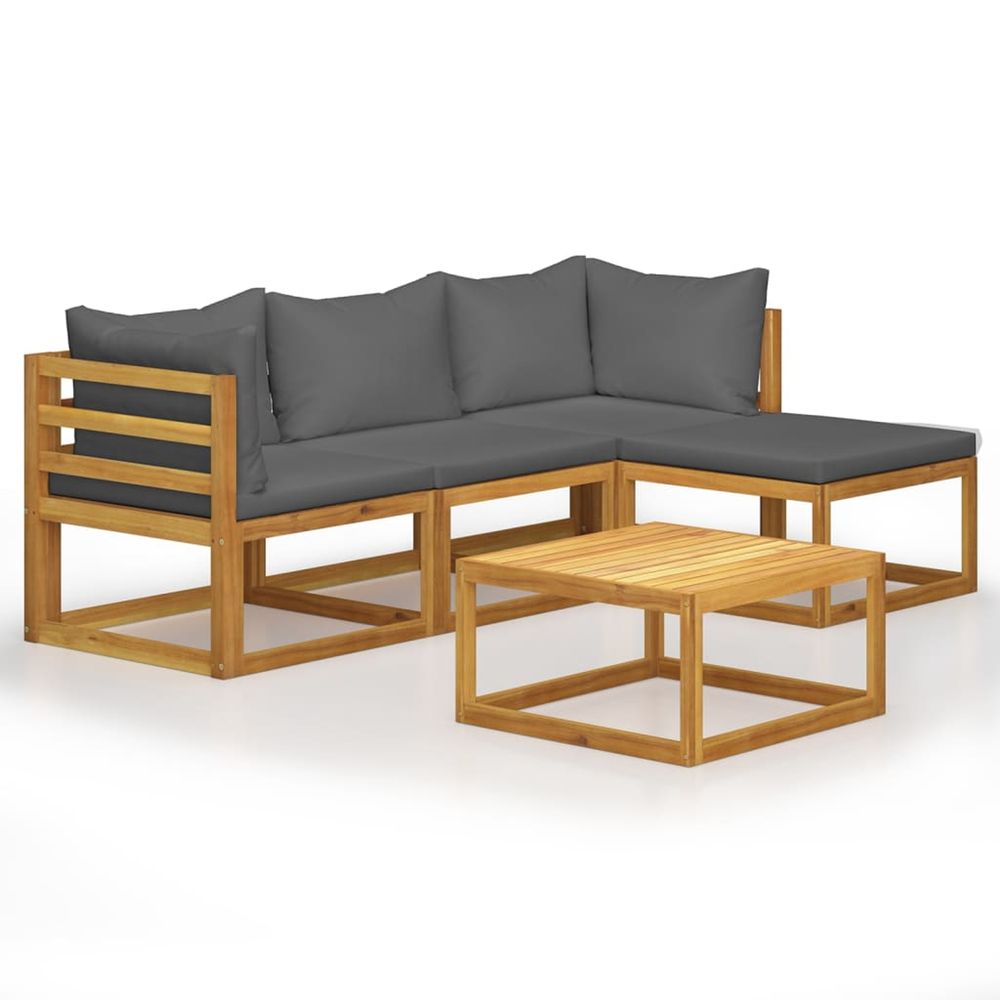 MOBILIER DE JARDIN 5 PCS AVE 3-(869929)