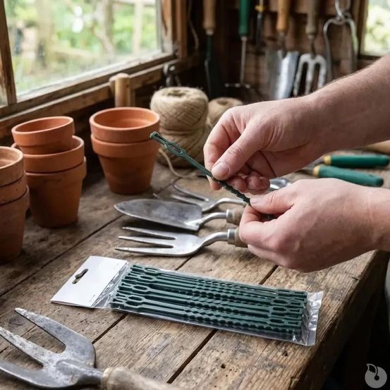 30 attaches de jardin souples pour plantes 23 cm