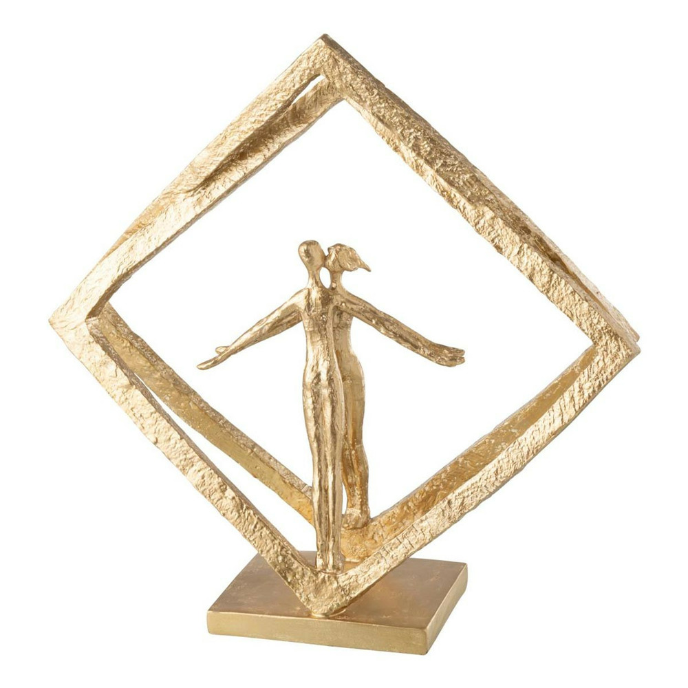 Statuette couple fenêtre 