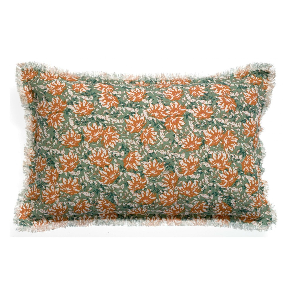 Coussin alban amande 30 x 50 cm