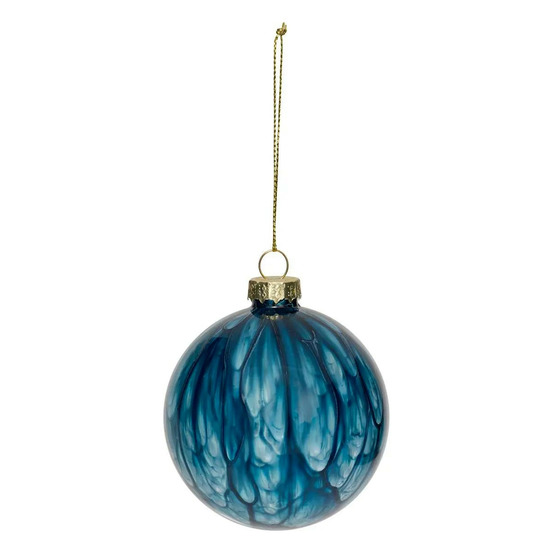 Boule de noël en verre
