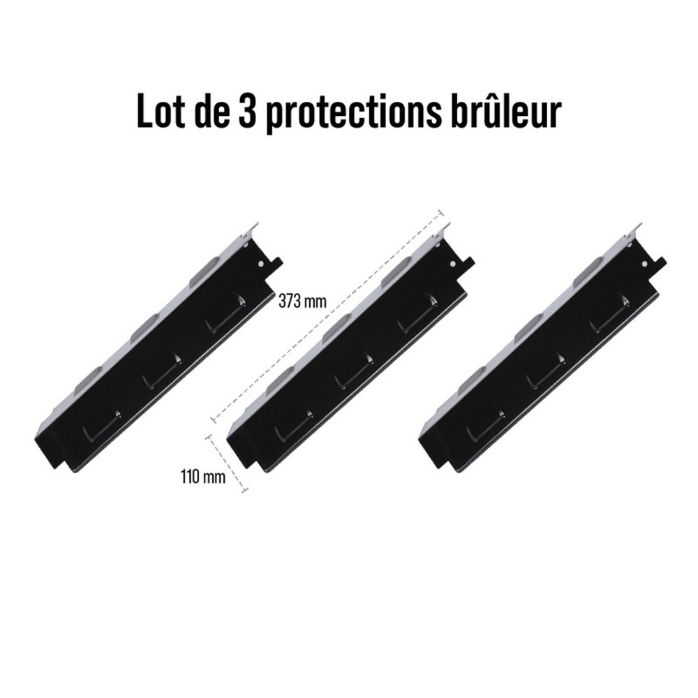 Lot 3 protections bruleur