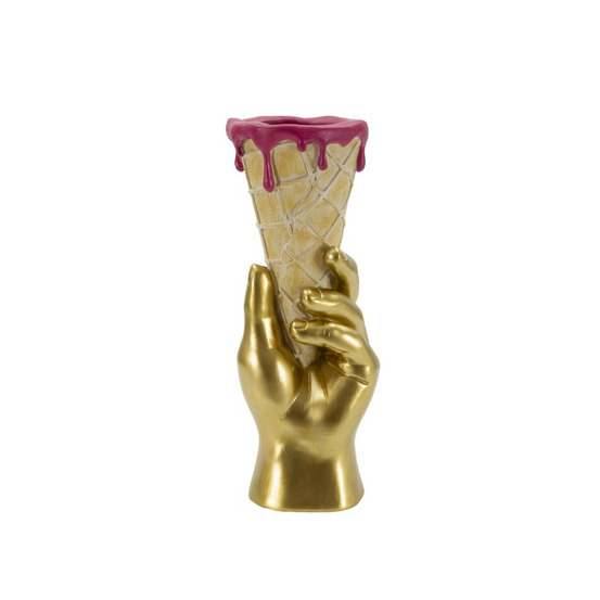 Vase déco en résine