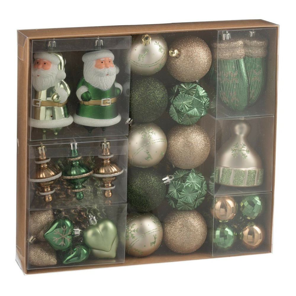 Lot de 45 boules de noël 