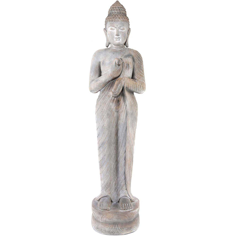 Statue extérieur bouddha femme 155 cm