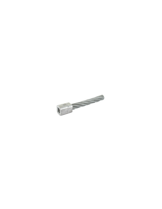 Brin de remplacement universel métallique ø 14 mm. Longueur totale: 145 mm, tête 21,2 mm x 21,2 mm. Vendu à l'unité.