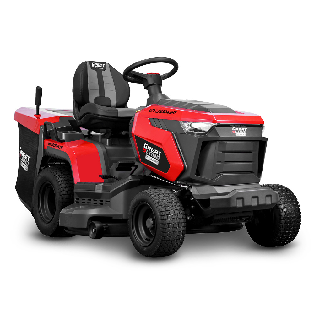 Tracteur tondeuse 452cc - largeur de coupe 92.5cm - boîte hydrostatique