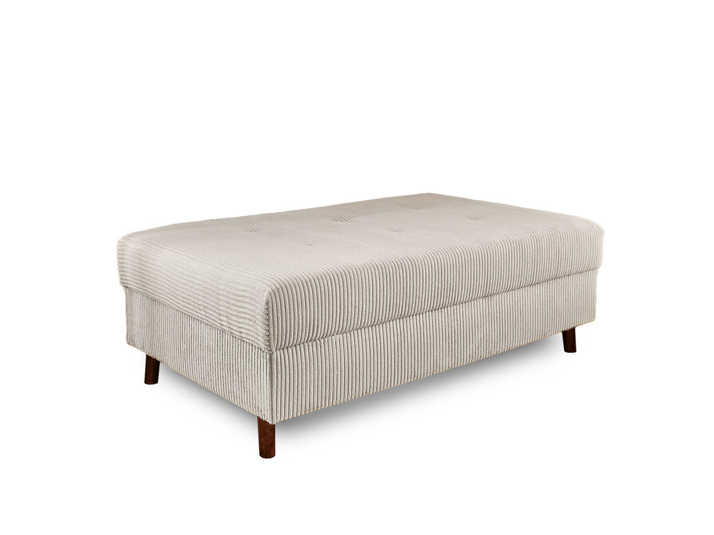 Rune - pouf modulable - en velours côtelé