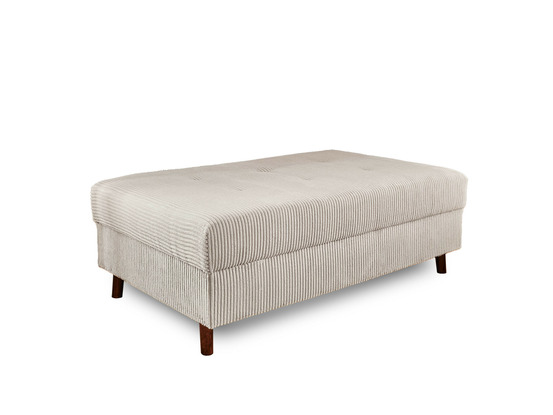 Rune - pouf modulable - en velours côtelé