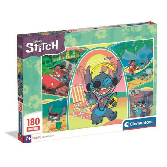 Clementoni - 180 pieces super - stitch