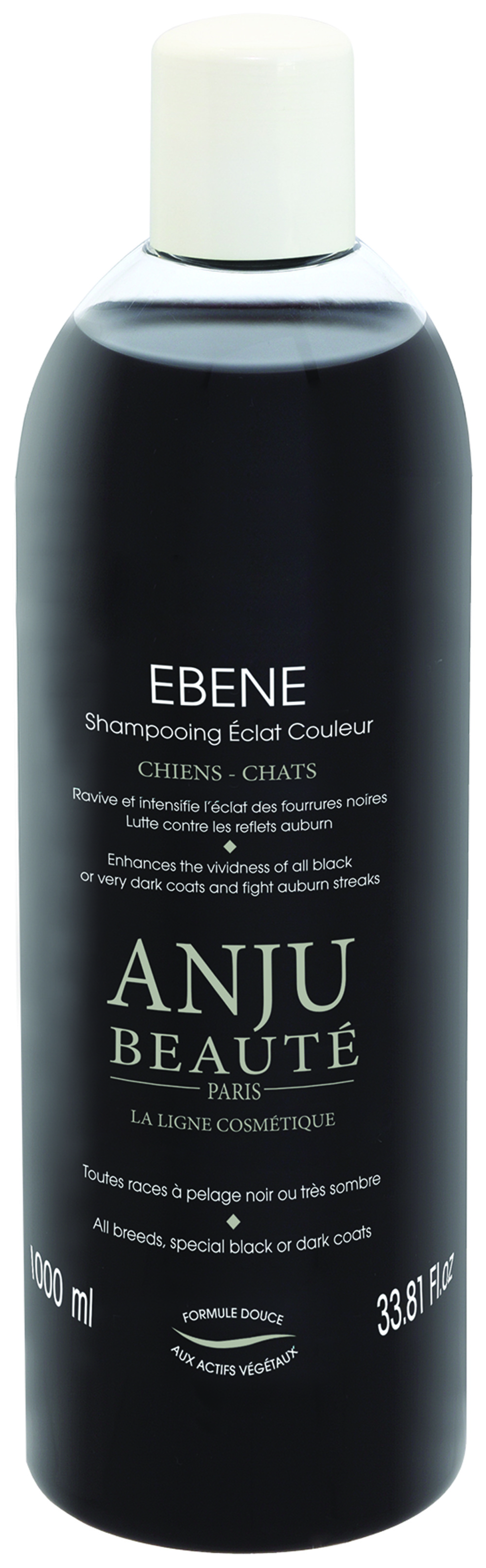 Shampooing ebène anju beauté : 1 litre