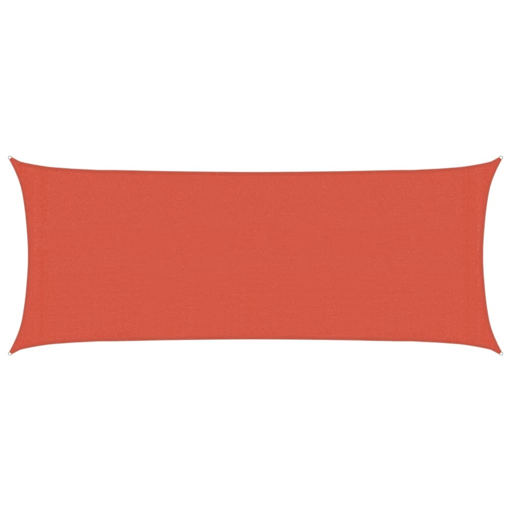 Voile d'ombrage 160 g/m² terre cuite 2x4,5 m pehd