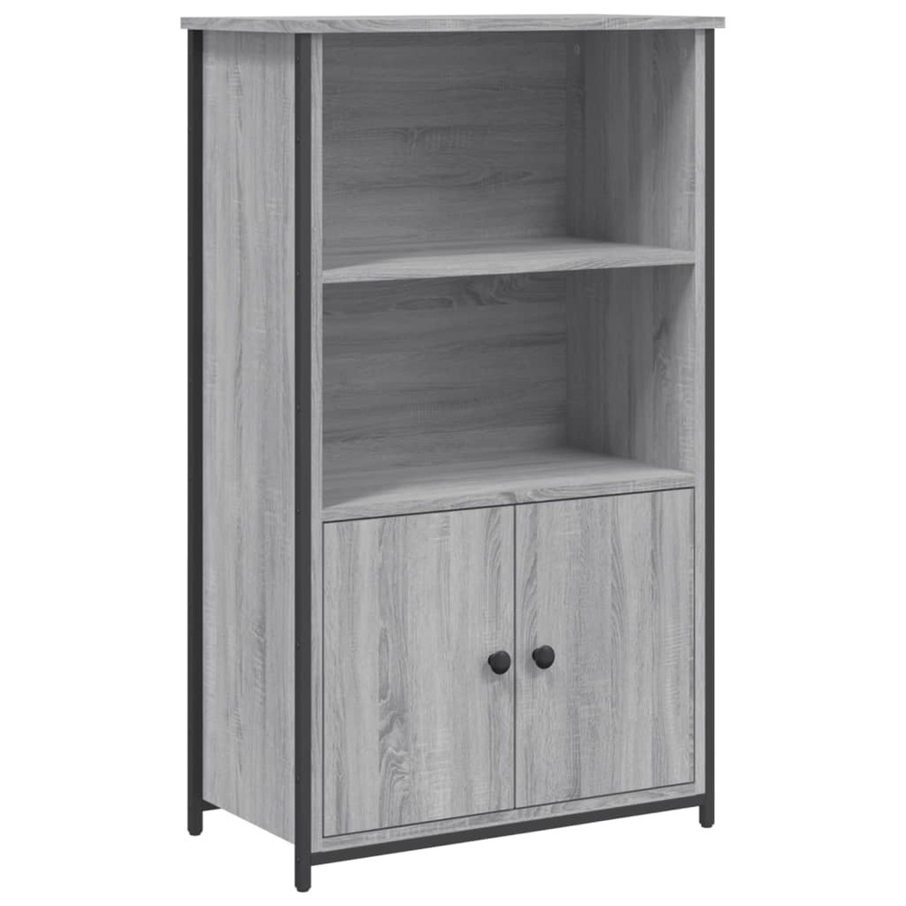 Buffet bahut commode armoire meuble de rangement organisateur cuisine salle de séjour salon haut sonoma 62 x 32 x 103,5 cm bo