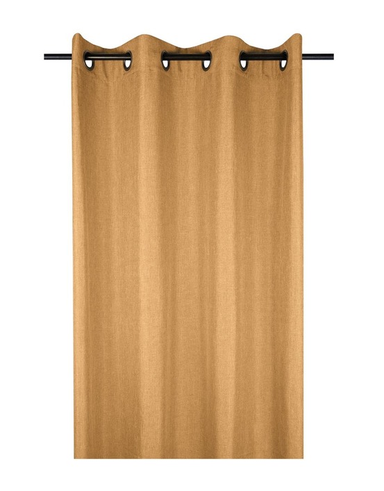 Un rideau tamisant bea chiné