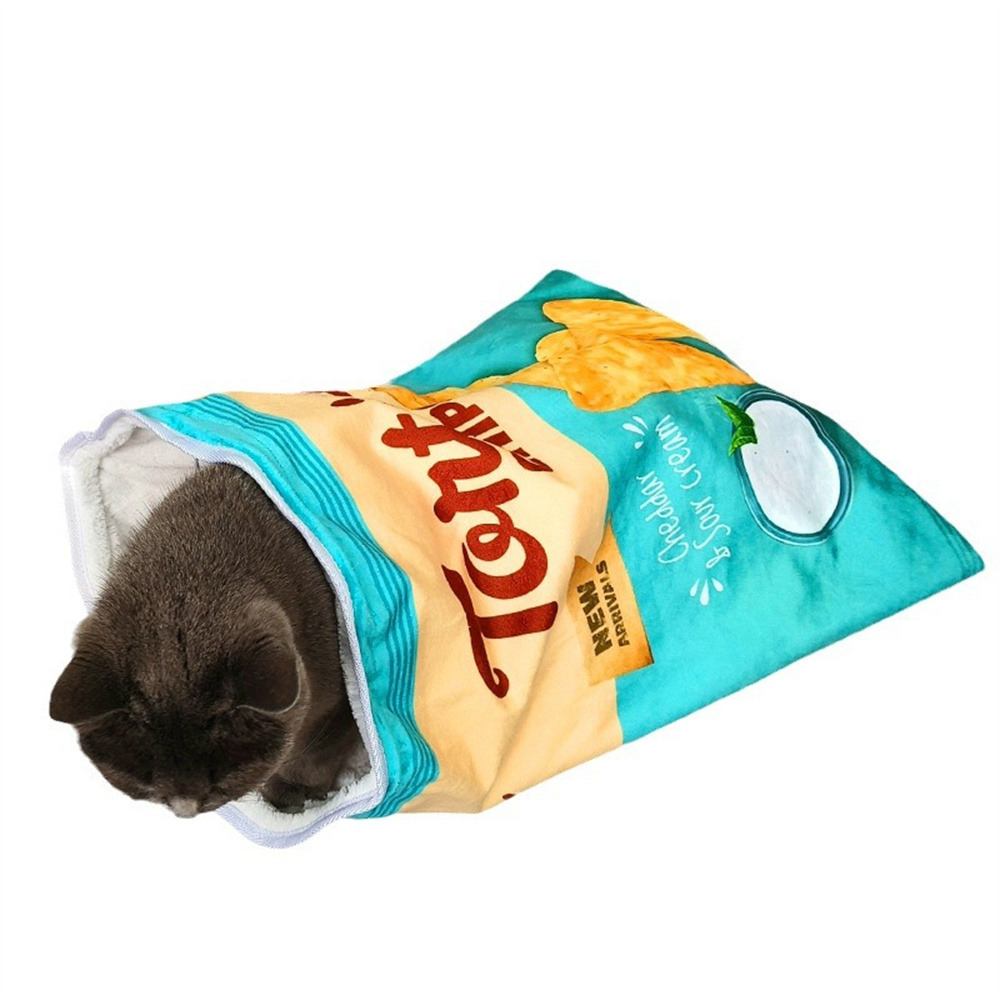 Lit pour chat amusant dtopbuyage - chat