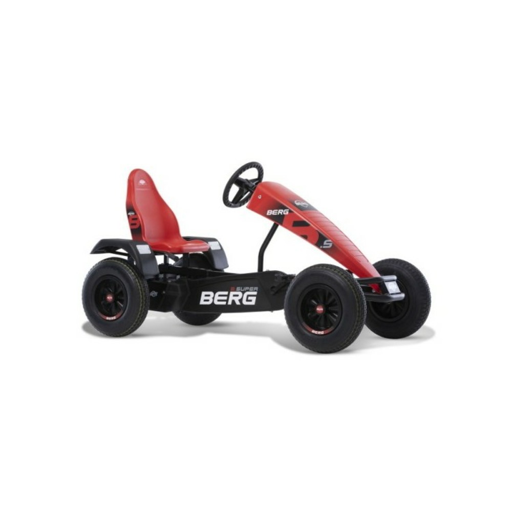 Kart à pédales berg b.super red bfr