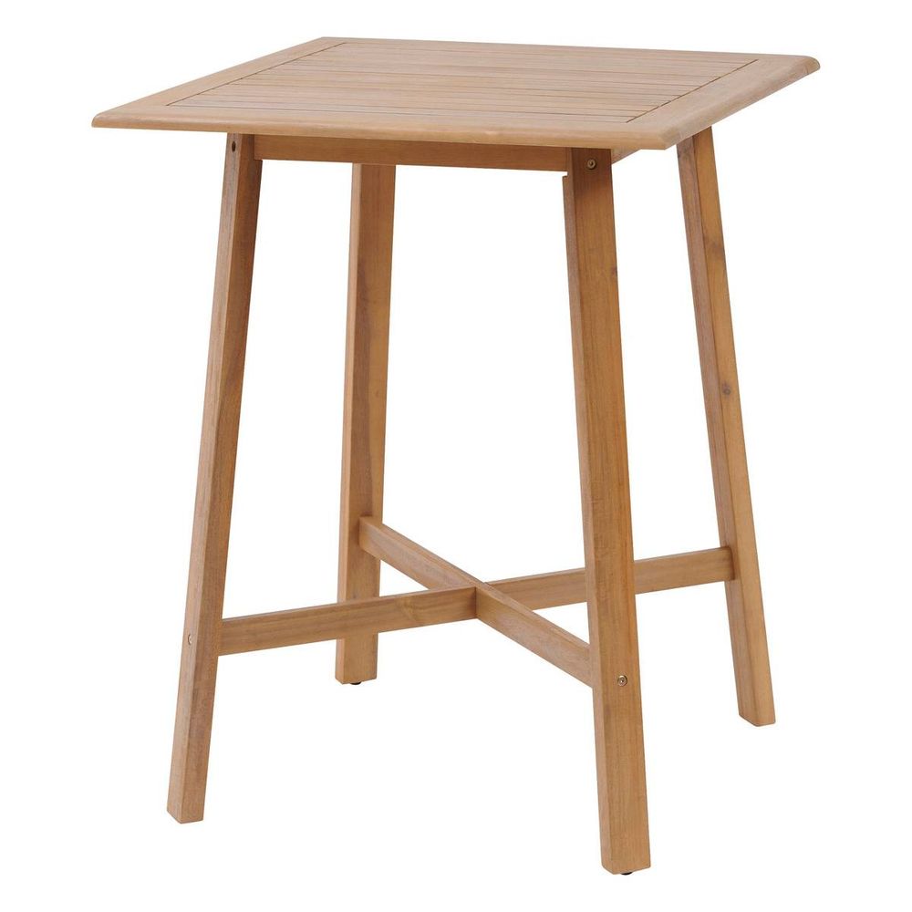 Table haute de jardin 