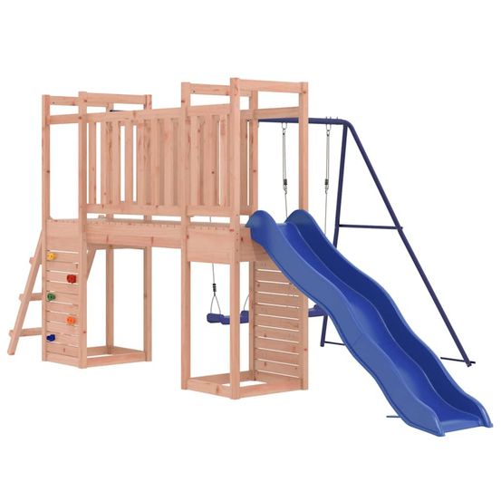 Aire de jeux d'extérieur bois massif de douglas