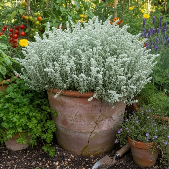 Armoise laineuse - sans traitement lot de 5 godets