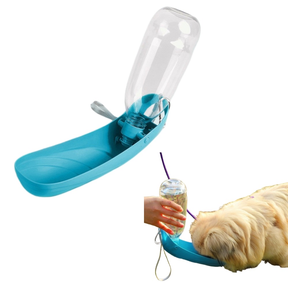 Biberon d'eau pour chien