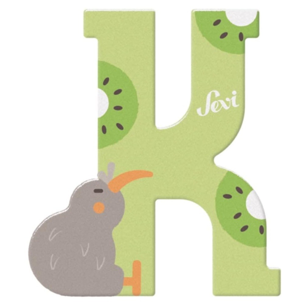 Lettre k - kiwi