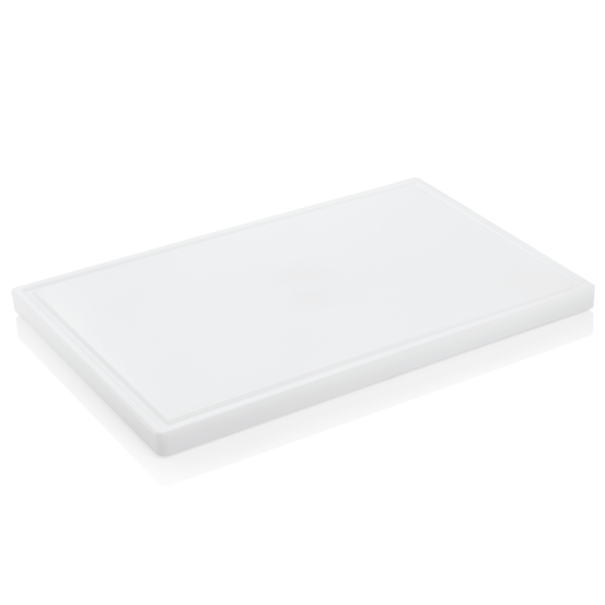 Planche à découper en polyéthylène l 600 mm l 400 mm h 30 mm - was germany