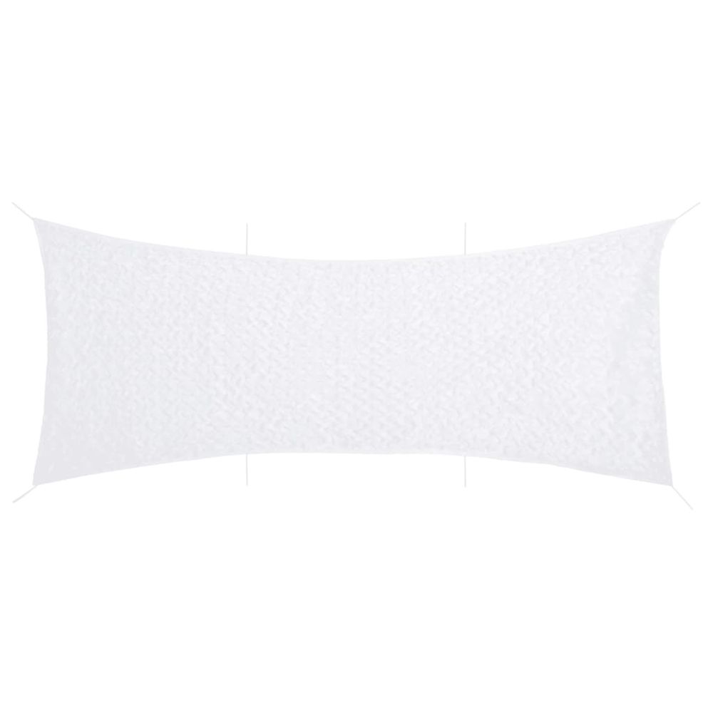 Filet de camouflage avec sac de rangement 627x290 cm blanc