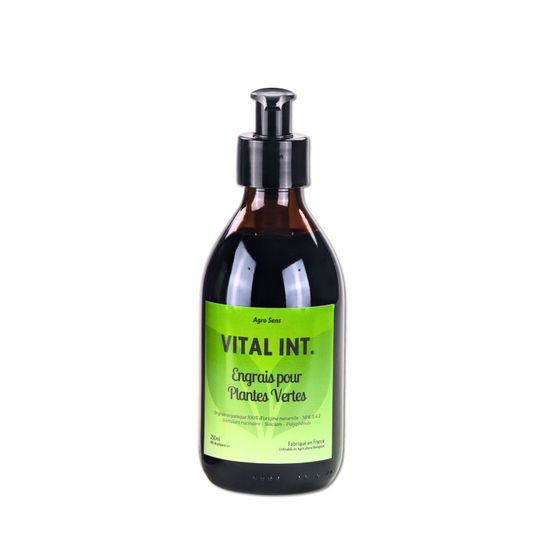 Vital int. Plantes vertes - engrais pour plantes vertes d'intérieur - 250 ml