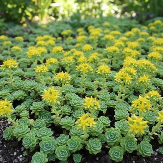 Orpin pachyclados, sedum lot de 5 godets