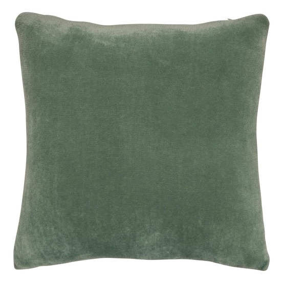 Coussin ollis vert céladon 38x38cm