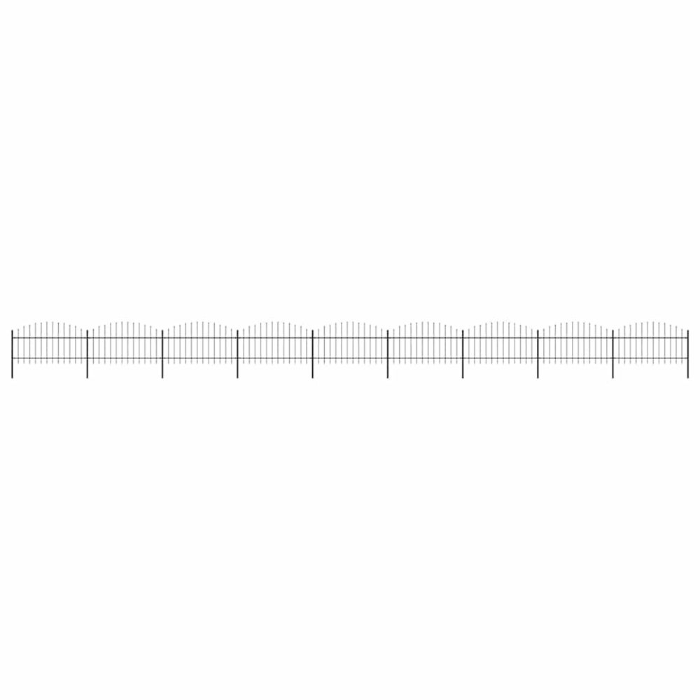 CLOTURE JARDIN A DESSUS E 55-(864779)