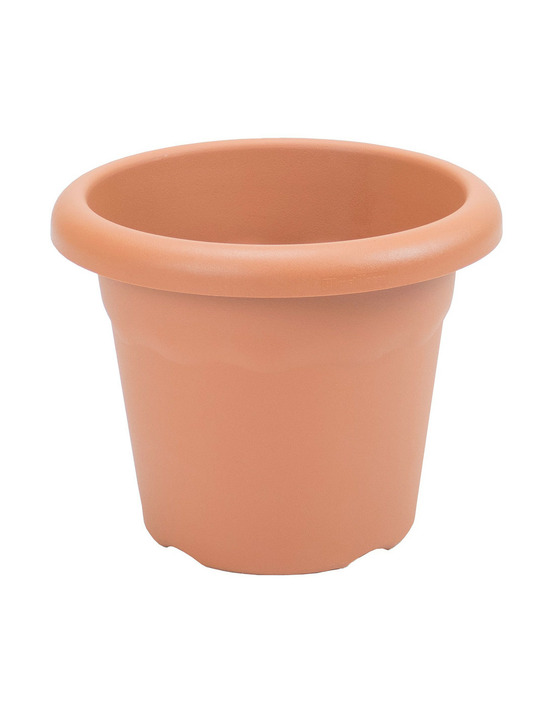 Pot dinjection couleur terracotta ø20cm plastikenpot dinjection couleur terracotta ø20cm - plastiken